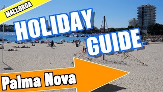 Palma Nova Majorca holiday guide and tips [upl. by Tichon]