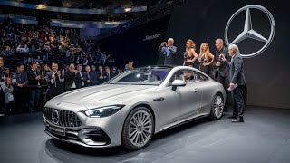 2025 Mercedes S Coupe – The Pinnacle of Luxury and Performance [upl. by Allehs556]