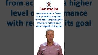 Constraint vs Bottleneck  Operations Management Essentials [upl. by Suoirtemed]