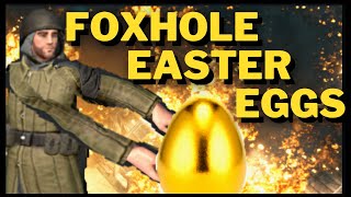 Foxhole LORE SECRETS Explained [upl. by Tem]