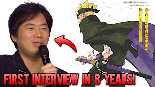 BRAND NEW Kishimoto Interview REVEALS Boruto Manga Secrets [upl. by Isabel]