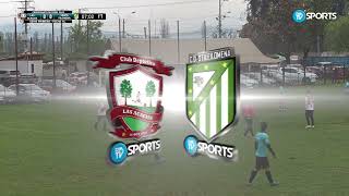 PRIMERA  Las Acacias vs Santa Filomena  Fecha 14  Campeonato Local de Paine 2023 [upl. by Hameerak]