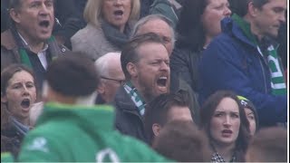 Anthems  Ireland vs Scotland Six Nations Rd4 2018 [upl. by Thurman]