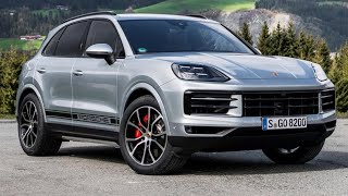 New 2024 Porsche Cayenne S – V8 468 hp  Great Sports SUV [upl. by Berman]