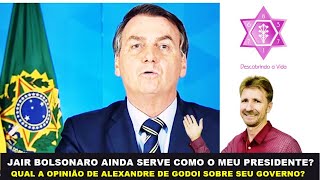 O IRÁ ACONTECER COM JAIR BOLSONARO EM 2022 ELE SERVE COMO PRESIDENTE DO DESCOBRINDO A VIDA [upl. by Berkman]