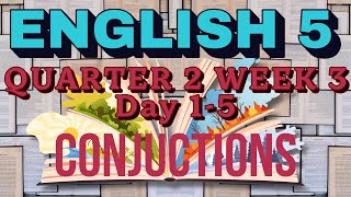 GRADE 5  ENGLISH 5 PPT QUARTER 2 WEEK 3 MELC BASED [upl. by Notxarb]