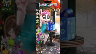 Talking Angela Christmas Party [upl. by Trometer663]