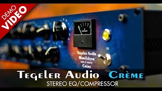 Tegeler Audio  Creme  KMR Demo Room [upl. by Olga]