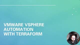 VMWare vSphere Automation with Terraform Code  Intro 11  001 [upl. by Eixor416]