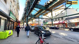 Walking Richmond Hill Queens New York During the Winter 2023 [upl. by Hairom168]