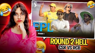 EPL Season 1  Round2Hell  R2H  Samiksha Sengar [upl. by Chrystal]