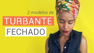 Como fazer turbante fechado  Cacheia [upl. by Lionel]