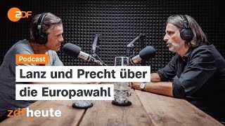 Podcast Europa nach der Wahl  Lanz amp Precht [upl. by Yunick530]