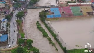 Big Big Flood in Kathmandu City 2024 [upl. by Ycnuahc143]