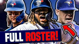 2024 Toronto Blue Jays FULL Opening Day Roster Projection Blue Jays Today Show [upl. by Auoz]