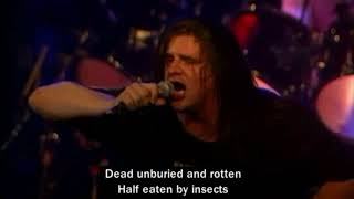 Cannibal Corpse Live Cannibalism FULL DVD WITH LYRICS [upl. by Menedez821]