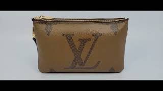 LOUIS VUITTON POCHETTE DOUBLE ZIP  VALENTINA EXCLUSIVO  M69203 [upl. by Ellimaj]