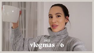 VLOGMAS 2022 6  Tamara Lukovics [upl. by Sweyn]