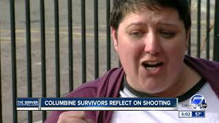 Columbine shooting survivors react to Florida school shooting [upl. by Leimad126]