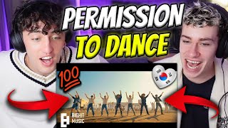 South Africans React To BTS 방탄소년단 Permission to Dance Official MV [upl. by Merrie527]