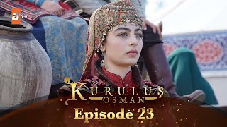 Kurulus Osman Urdu I Season 6  Episode 23 [upl. by Freeland]