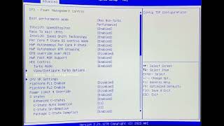 TDP setting of TK11 F [upl. by Doralin]