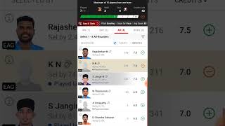 WAR vs EAG Dream11 Prediction  WAR vs EAG Pondicherry T10  WAR vs EAG dream11 today match team [upl. by Eadwina]