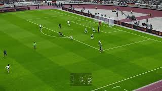 PES 2021 Gameplay  Frankreich  Deutschland  Freundlicher Internationaler 2024 [upl. by Edahsalof]