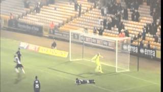 Port Vale 10 Rochdale November 15th 2014 Highlights [upl. by Nirtak791]