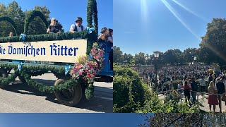 Oktoberfest Einzug der Wisenwirte  Octoberfest First Day [upl. by Vokaay]