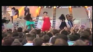 KAOMA Lambada live quotChorando se foiquot Loalwa Braz [upl. by Ithsav965]