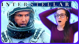 INTERSTELLAR  FIRST TIME WATCHING MOVIE REACTION [upl. by Bascio]