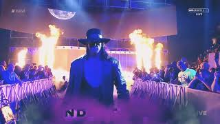 The undertaker una de las mejores entradas de la wwe [upl. by Ynaffyt149]