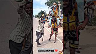 Laadu Laadu vs Bhola 🕉️ har har mahadev 🔱❤️mahakal mahadev viralsong viralfood youtubeshorts [upl. by Calise]