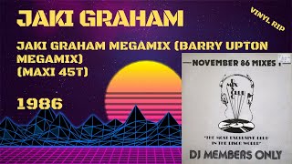 Jaki Graham  Jaki Graham Megamix Barry Upton Megamix 1986 Maxi 45T [upl. by Fowler]