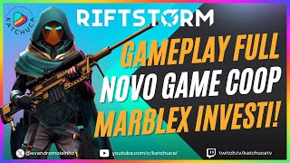 Novo RIFTSTORM veja Gameplay Completa SERÁ um Futuro game na MBX STATION [upl. by Novhaj54]