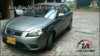 kia rio xcite 2012 [upl. by Hamel635]