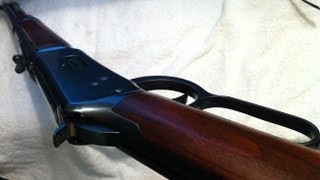 Winchester 94 Improving stiff lever action [upl. by Cornelia]