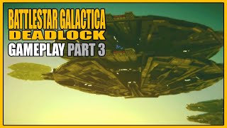 Battlestar Galactica Deadlock  Gameplay Part 3  Caprica Terminal [upl. by Alicec]