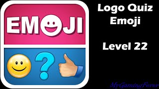 Logo Quiz  Emoji  Level 22 Answers [upl. by Novert]