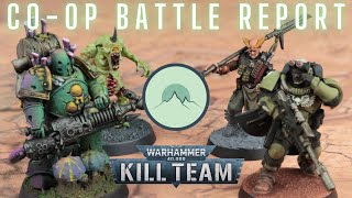 COOP KILL TEAM Imperium vs Nurgle [upl. by O'Shee745]