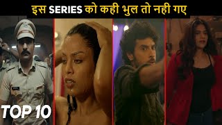 Top 10 Completely Missed Hindi Web Series All Time Superhit [upl. by Jaan101]