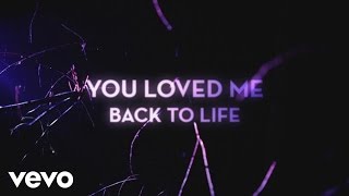 Céline Dion  Loved Me Back to Life Official Lyric Video [upl. by Adiahs]