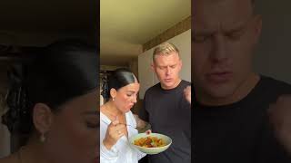 Ide li Lovro u Masterchef funny familija humor comedy balkanlife couplegoals balkan couple [upl. by Etiuqram573]