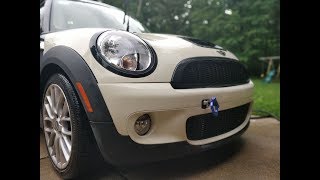 2010 MINI COOPER S R56  iNVIDIA Q300 EXHAUST REVIEW [upl. by Allenad]