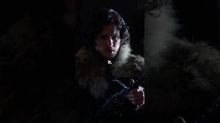 Lord Commander Mormont Honor John Snow with his family sword [upl. by Bell704]