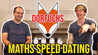 Maths Speed Dating with DorFuchs [upl. by Enaek18]