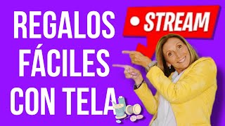 🔴 VIVO 🔴 Regalos fáciles hechos con tela Fabiana Marquesini Nro 81 [upl. by Richman]