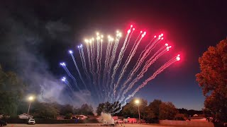 4th of July Pyromusical Ignite Firing Systems 63024 [upl. by Kinnon]