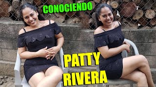 Conociendo Un Poco Más Sobre PATTY RIVERA  Las Chicas SV con Chispa  Impresionante [upl. by Seibold]